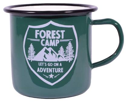 Forest Camp Κούπα Μεταλλική Πράσινη SP Souliotis