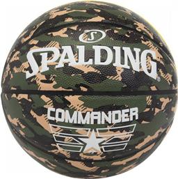 Spalding Commander Camo Μπάλα Μπάσκετ Outdoor