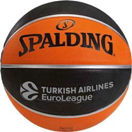 Spalding Euroleague TF-150 Μπάλα Μπάσκετ Indoor/Outdoor