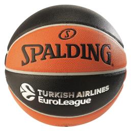 Euroleague TF-500 Μπάλα Μπάσκετ Indoor/Outdoor Spalding