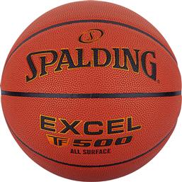 Spalding Excel TF-500 Μπάλα Μπάσκετ Indoor/Outdoor