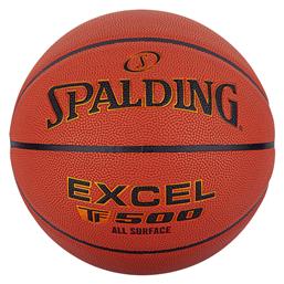Excel TF-500 Μπάλα Μπάσκετ Indoor/Outdoor Spalding