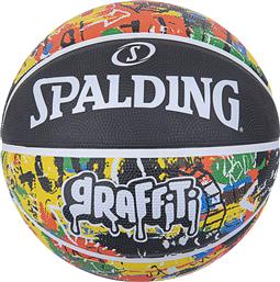 Spalding Graffiti Μπάλα Μπάσκετ Outdoor