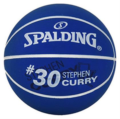 Παιδικό Τρελομπαλάκι 30 St.Curry Warriors Μπλε Spalding