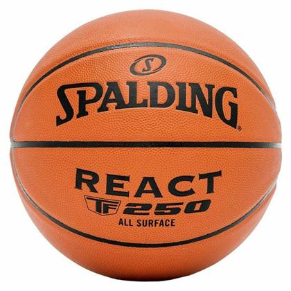 React TF-250 Μπάλα Μπάσκετ Indoor/Outdoor Spalding