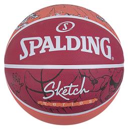 Sketch Dribble Μπάλα Μπάσκετ Outdoor Spalding