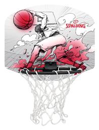 Sketch Micro Mini Μπασκέτα Δωματίου με Μπάλα Spalding