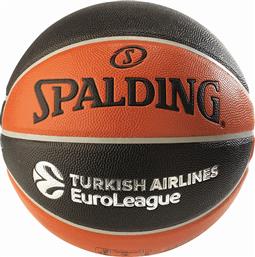 Spalding TF-500 Euroleague Official Replica Μπάλα Μπάσκετ Outdoor / Indoor από το Troumpoukis