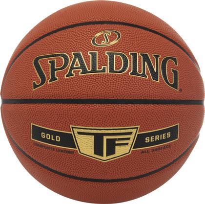 Spalding TF Gold Μπάλα Μπάσκετ Indoor/Outdoor
