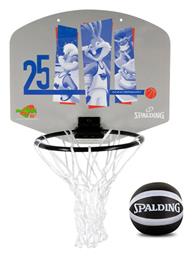 X Space Jam 25th Mini Μπασκέτα Δωματίου με Μπάλα Spalding