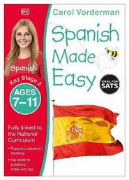 Spanish Made Easy, Ages 7-11 - DK