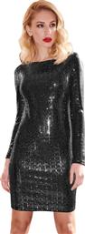 Sparkling Bodycon Φόρεμα με ανοιχτή πλάτη - LOVE ME - W18LV-5694983 από το Miss Reina