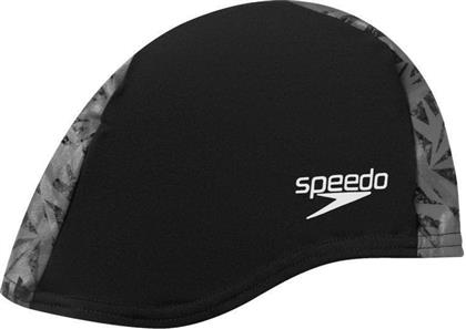Speedo Boom Eco Endurance Σκουφάκι Κολύμβησης Ενηλίκων από Πολυεστέρα Μαύρο