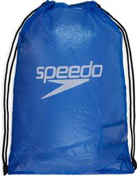 Speedo Equip Mesh Bag Τσάντα Πλάτης Κολυμβητηρίου Μπλε