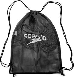 Speedo Equip Mesh Τσάντα Πλάτης Κολυμβητηρίου Μαύρη από το Zakcret Sports