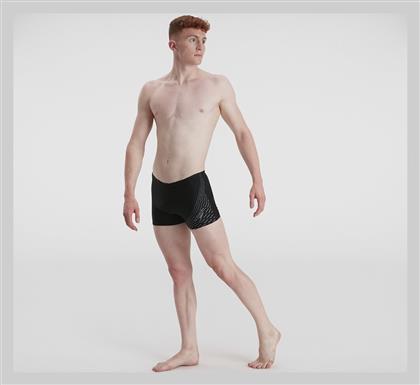 Medley Ανδρικό Μαγιό Σορτς Μαύρο με Σχέδια Speedo