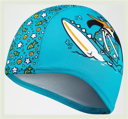 Printed Σκουφάκι Κολύμβησης Παιδικό από Πολυεστέρα Πολύχρωμο Speedo