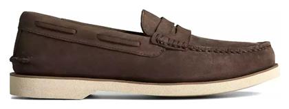 Sperry Top-Sider Ανδρικά Loafers σε Καφέ Χρώμα - Sperry Top Sider