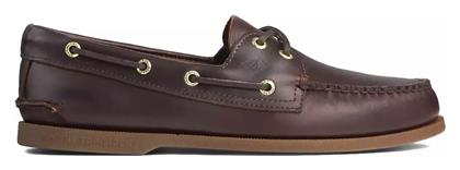 Sperry Top-Sider Authentic Original Ανδρικά Boat Shoes σε Καφέ Χρώμα - Sperry Top Sider