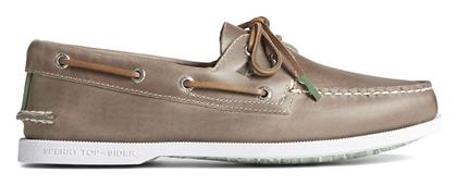 Sperry Top-Sider Δερμάτινα Ανδρικά Boat Shoes Taupe - Sperry Top Sider