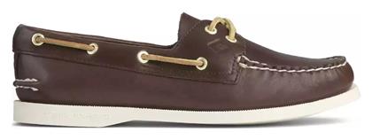 Sperry Top-Sider Original 2-Eye Core Γυναικεία Boat Shoes σε Καφέ Χρώμα από το Z-mall