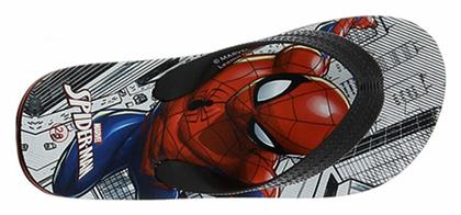 Παιδικές Σαγιονάρες Flip Flops Spider-Man Μαύρες Spiderman