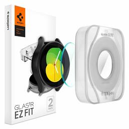 2-Pack Tempered Glass για το Galaxy Watch 4 44mm 2τμχ AGL05339 Spigen