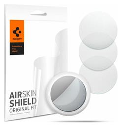 Airskin Shield Μεμβράνη Σιλικόνης για AirTag σε Διάφανο χρώμα Spigen