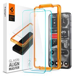 AlignMaster GLAS.tR Tempered Glass 2τμχ (Nothing Phone 2) Spigen