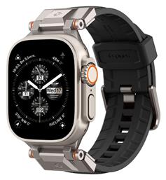 Durapro Armor Λουράκι Μαύρο (Apple Watch 44/45/46mm/Ultra 49mm) Spigen