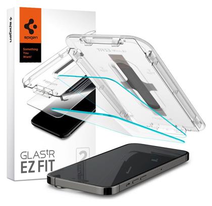 EZ FIT GLAS.tR 0.33mm 2τμχ (iPhone 14 Pro Max) Spigen
