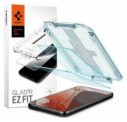 EZ Fit GLAS.tR Tempered Glass 2τμχ (Galaxy S22 5G) Spigen