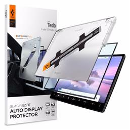 EZ Fit GLAS.tR Tempered Glass για Tesla Model X 2022/ Model S 2021 Spigen