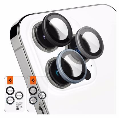 EZ Fit OPTIK Pro Προστασία Κάμερας Tempered Glass Zero One για το iPhone 14 Pro / 14 Pro Max Spigen