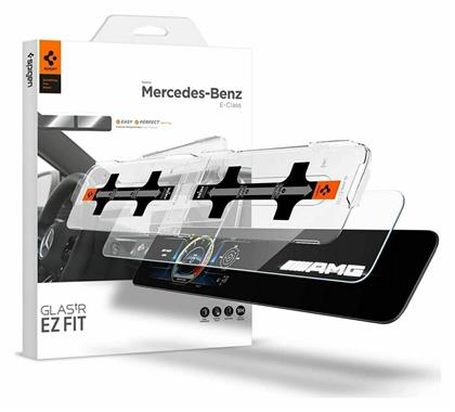 EZ Fit Τζαμάκι Προστασίας Οθόνης για Mercedes E-Class 2020-2021 Spigen
