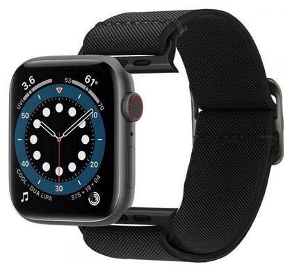 Fit Lite Λουράκι Μαύρο (Apple Watch 44/45/46mm/Ultra 49mm) Spigen