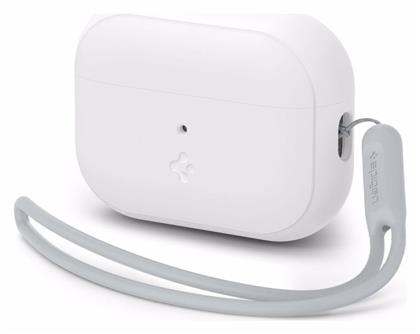 Fit Θήκη Σιλικόνης με Γάντζο για Apple AirPods Pro 2 Spigen