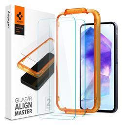 Full Face Tempered Glass 0.3mm 2τμχ (Galaxy A55) Spigen