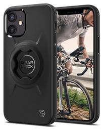 Gearlock Βάση Στήριξης Ποδηλάτου για Κινητό iPhone 12 mini Μαύρη Spigen