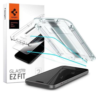 GLAS.tR Alignmaster 2τμχ (iPhone 16 /15) Spigen