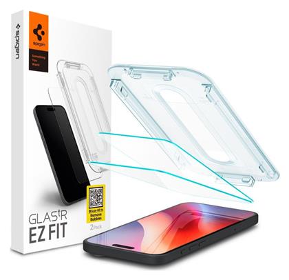 GLAS.tR EZ Fit Sensor Protected 2τμχ (iPhone 17 Pro Max / iPhone 16 Pro Max) Spigen