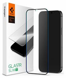 GLAS.tR FullCover HD Full Glue Full Face Tempered Glass (iPhone 12 / 12 Pro) Spigen