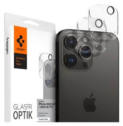 GLAS.tR Optik Προστασία Κάμερας Tempered Glass για το iPhone 14 Pro / 14 Pro Max Spigen