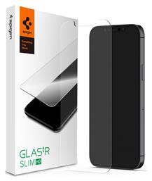 GLAS.TR Slim Clear Full Glue Tempered Glass (iPhone 12 / 12 Pro) Spigen