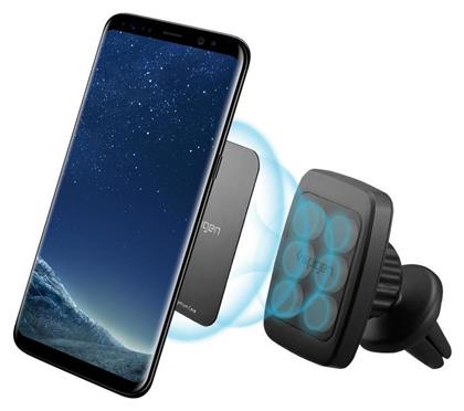 Kuel H12 Hexa-Core Βάση Κινητού Μαύρη Spigen