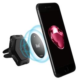 Kuel QS11 Βάση Κινητού Μαύρη Spigen