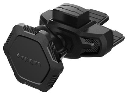 Kuel QS24 Universal CD Slot Phone Holder Βάση Κινητού Μαύρη Spigen