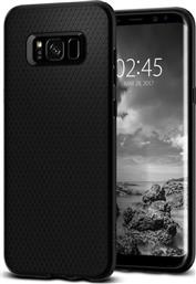 Spigen Liquid Air Armor Back Cover Μαύρο (Galaxy S8) από το Mozik