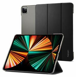 Liquid Air Folio Μαύρη (iPad Pro 2021 12.9'') Spigen