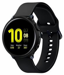 Liquid Air Θήκη Σιλικόνης σε Μαύρο χρώμα για το Galaxy Watch Active 2 44mm Spigen